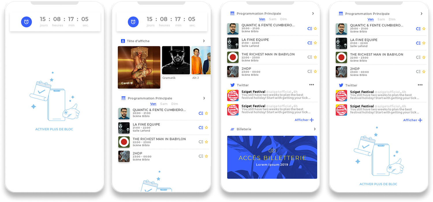 Illustration du projet Dashboard